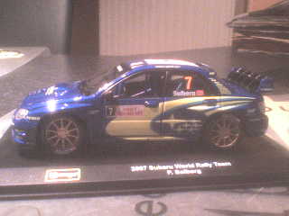 subaru impreza 2007 petter solberg