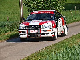 Rallye Claudy Desoil 2010