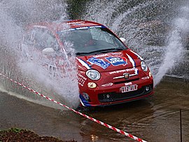 Rallye des Ardennes 2010