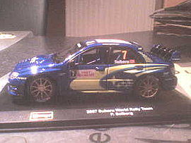 subaru impreza 2007 petter solberg